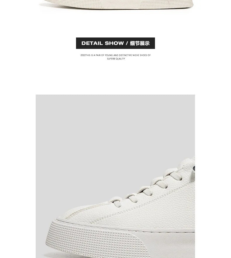 White Sneakers for Men  Fashion Casual Lace Up Round Toe Flat mens Running Sport Shoes Zapatillas Deportivas Hombre 2025