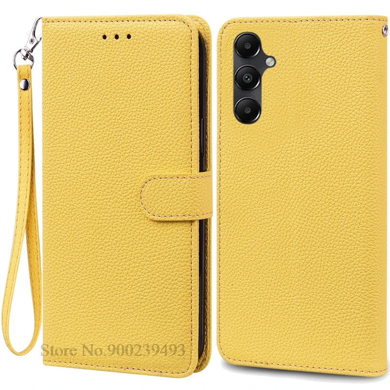 A55 5G Case For Coque Samsung Galaxy A55 Case A556B A556E Leather Wallet Flip Case For Samsung Galaxy A55 5G Phone Case Fundas