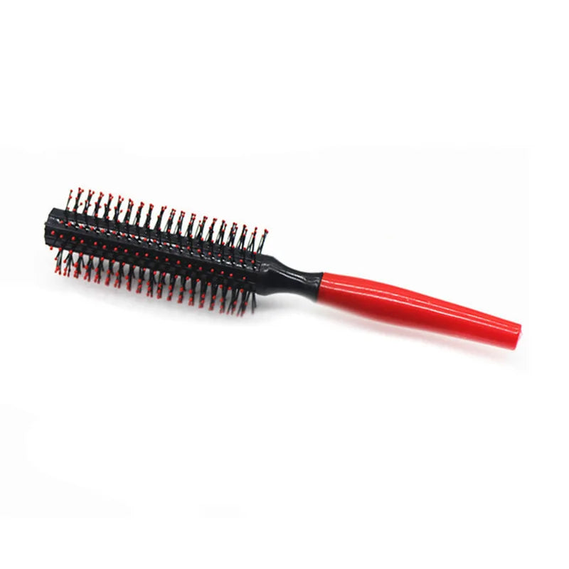 Smooth hair styling curling brush, scalp massage roller hair brush, suitable for both women and men