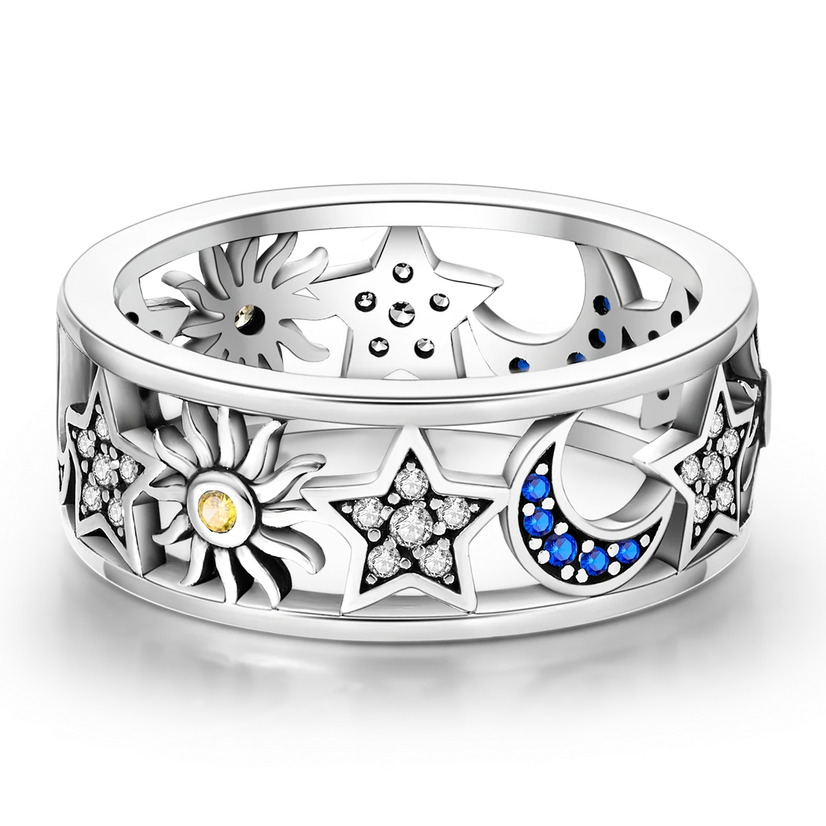 925 Silver Ring Firefly Heat Sar Original Finger Ring  For Woman Jewelry Anniversary Gift