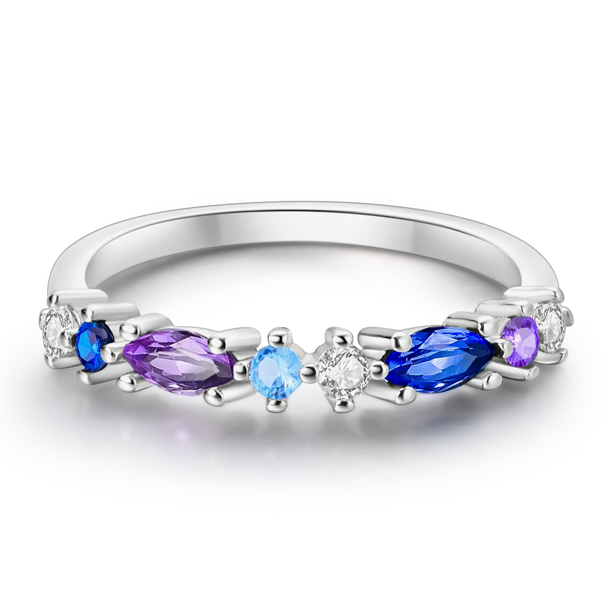 925 Silver Ring Firefly Heat Sar Original Finger Ring  For Woman Jewelry Anniversary Gift