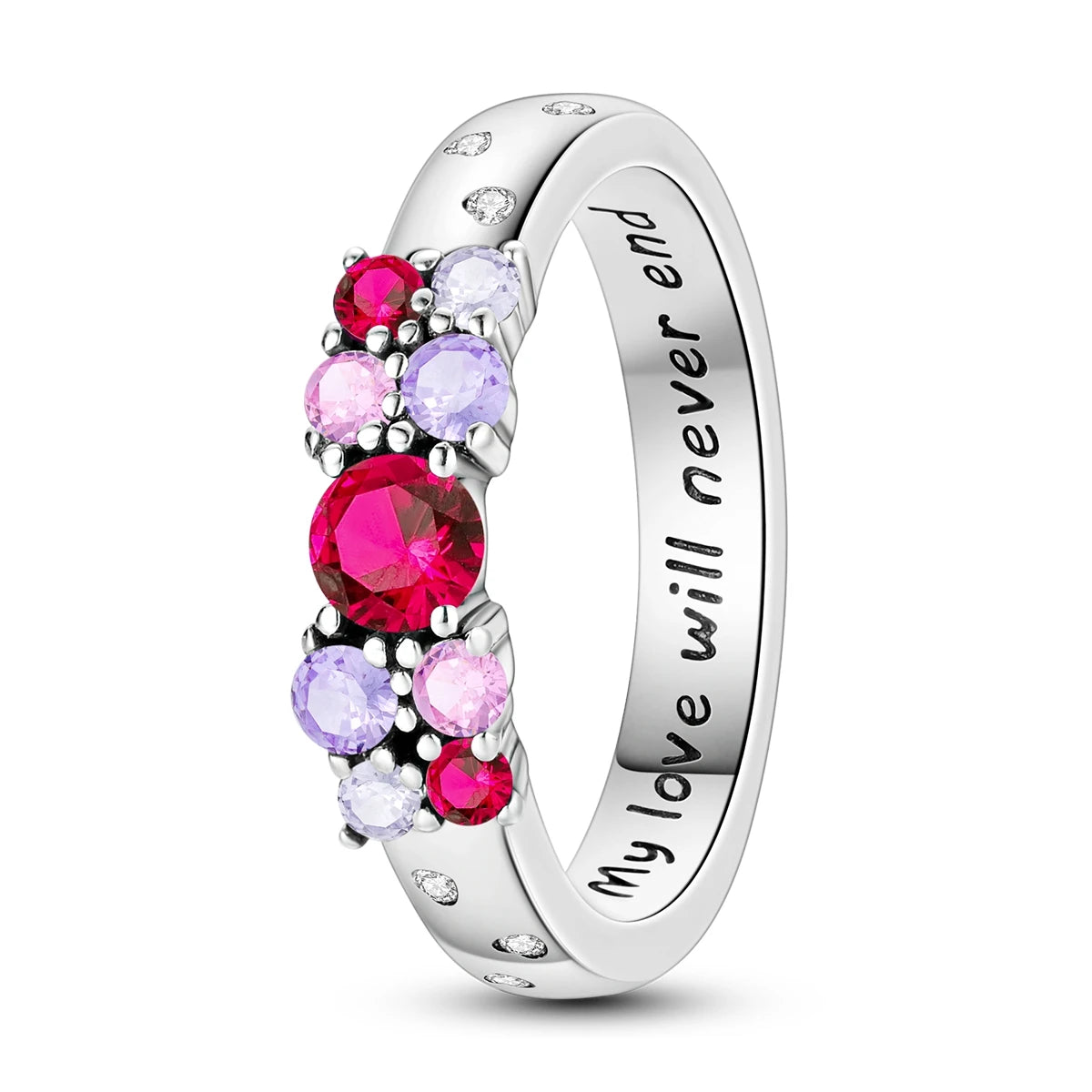 925 Silver Ring Firefly Heat Sar Original Finger Ring  For Woman Jewelry Anniversary Gift
