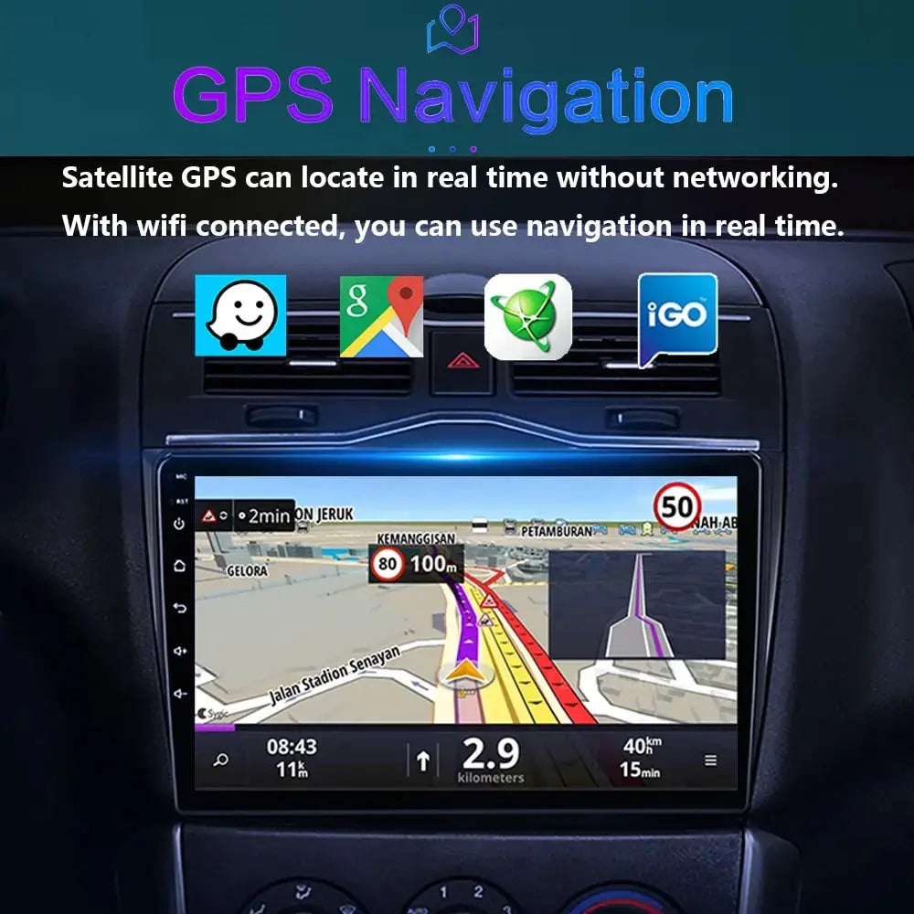 Car Stereo Carplay Android Auto Wireless 8 Core For Subaru Forester 4 SJ XV WRX 2012-2018 Audio DSP FM AM Multimedia Player Auto