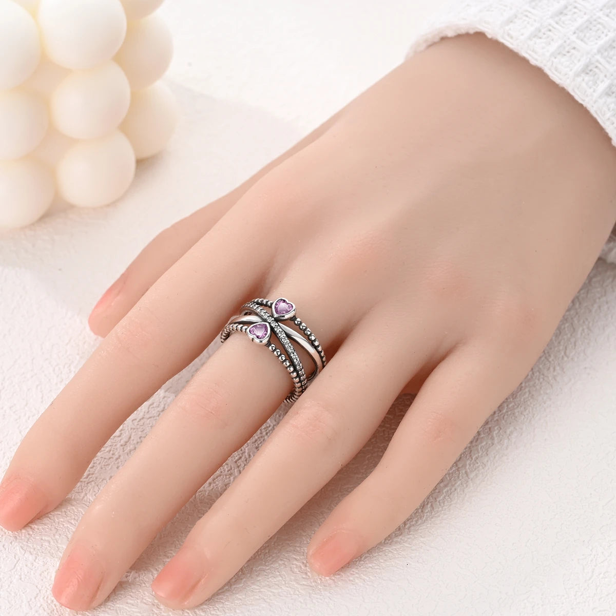 925 Silver Ring Firefly Heat Sar Original Finger Ring  For Woman Jewelry Anniversary Gift