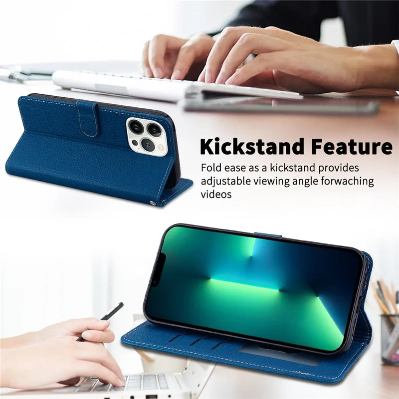 A55 5G Case For Coque Samsung Galaxy A55 Case A556B A556E Leather Wallet Flip Case For Samsung Galaxy A55 5G Phone Case Fundas