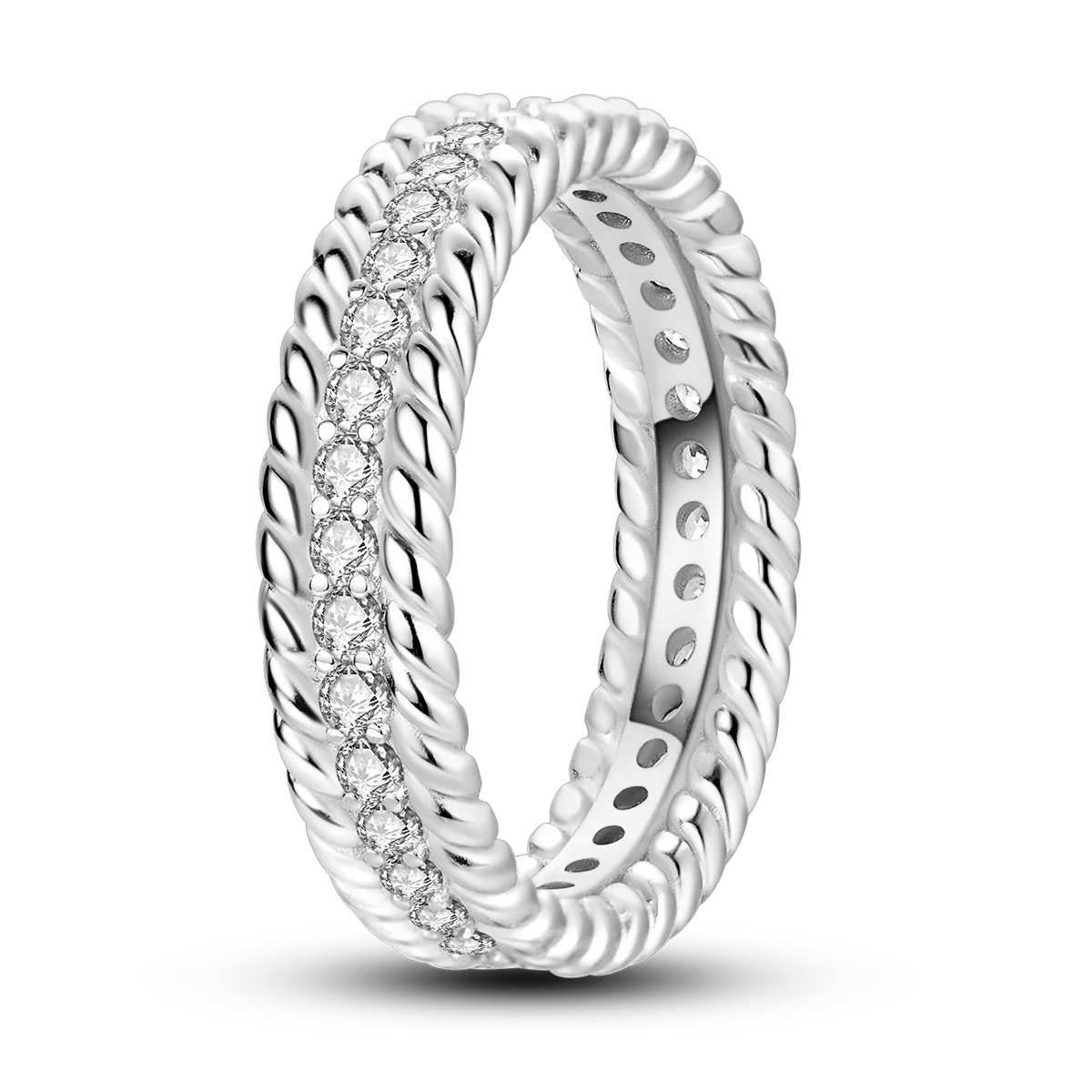 925 Silver Ring Firefly Heat Sar Original Finger Ring  For Woman Jewelry Anniversary Gift