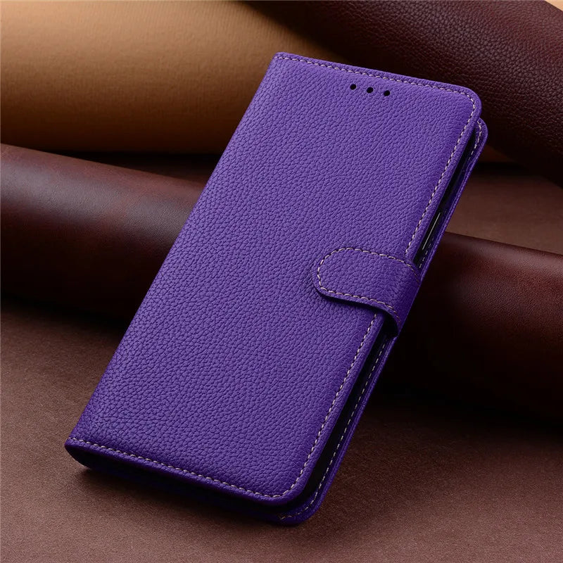 A55 5G Case For Coque Samsung Galaxy A55 Case A556B A556E Leather Wallet Flip Case For Samsung Galaxy A55 5G Phone Case Fundas