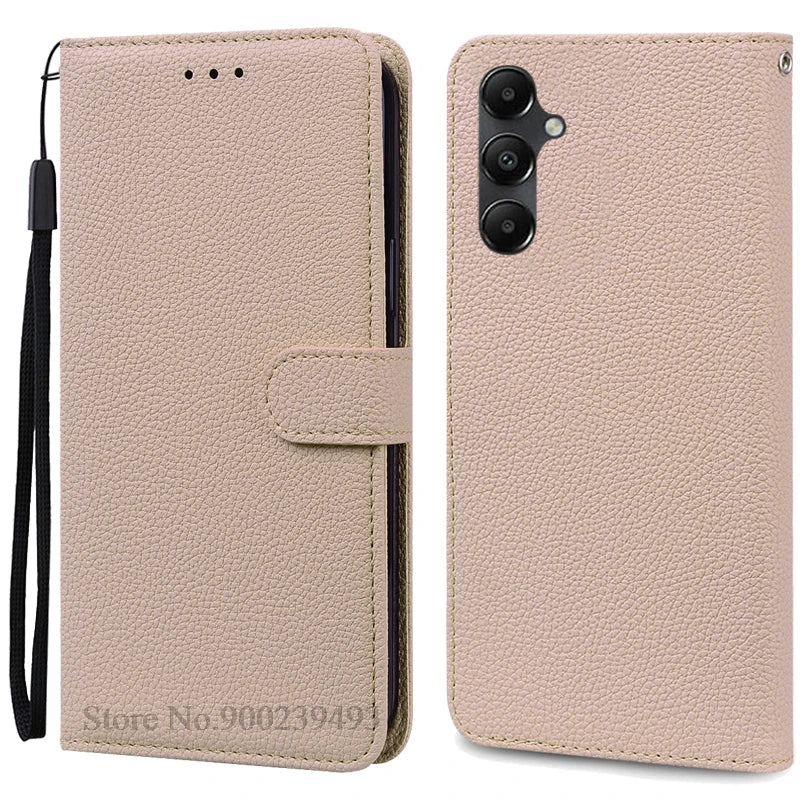 A55 5G Case For Coque Samsung Galaxy A55 Case A556B A556E Leather Wallet Flip Case For Samsung Galaxy A55 5G Phone Case Fundas