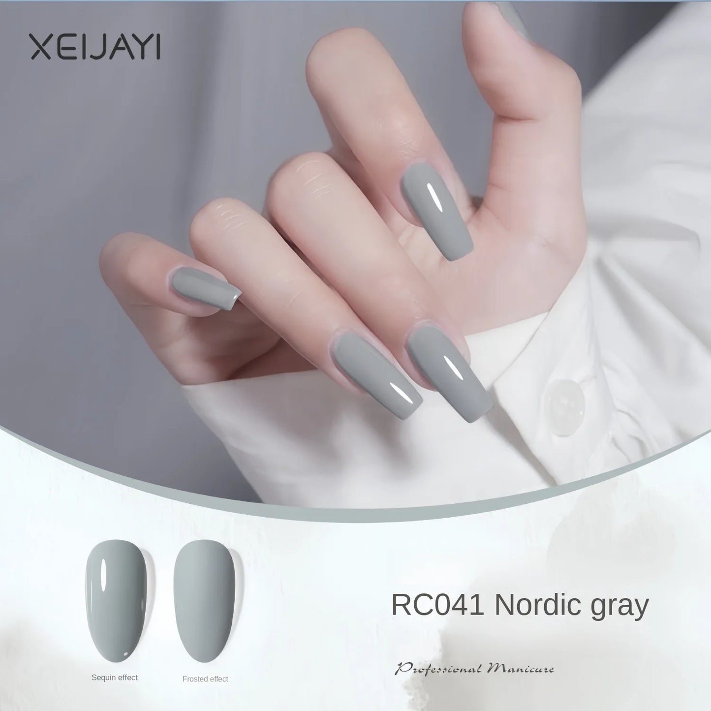 XEIJAYI Permeating Ice Jelly Gel Polish 102 Color Hybrid Nail Varnish Soak Permanent Uv Led Thermo Gel Polish Manicure Goods