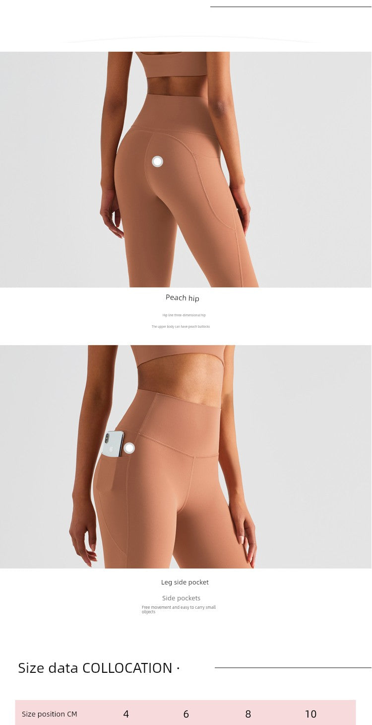 Alo Yoga Spring & Fall Quick-Drying Cycling Outwear Yoga Pants