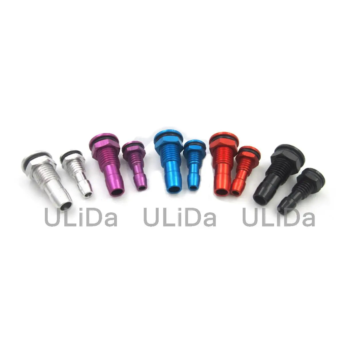 2Pcs 6mm 8mm Outlet Nozzle M6 M8 Aluminum Water-cooled System Copper Nozzle Thread Water Sprinkler Nozzles for RC Boat