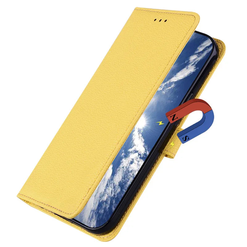 A55 5G Case For Coque Samsung Galaxy A55 Case A556B A556E Leather Wallet Flip Case For Samsung Galaxy A55 5G Phone Case Fundas