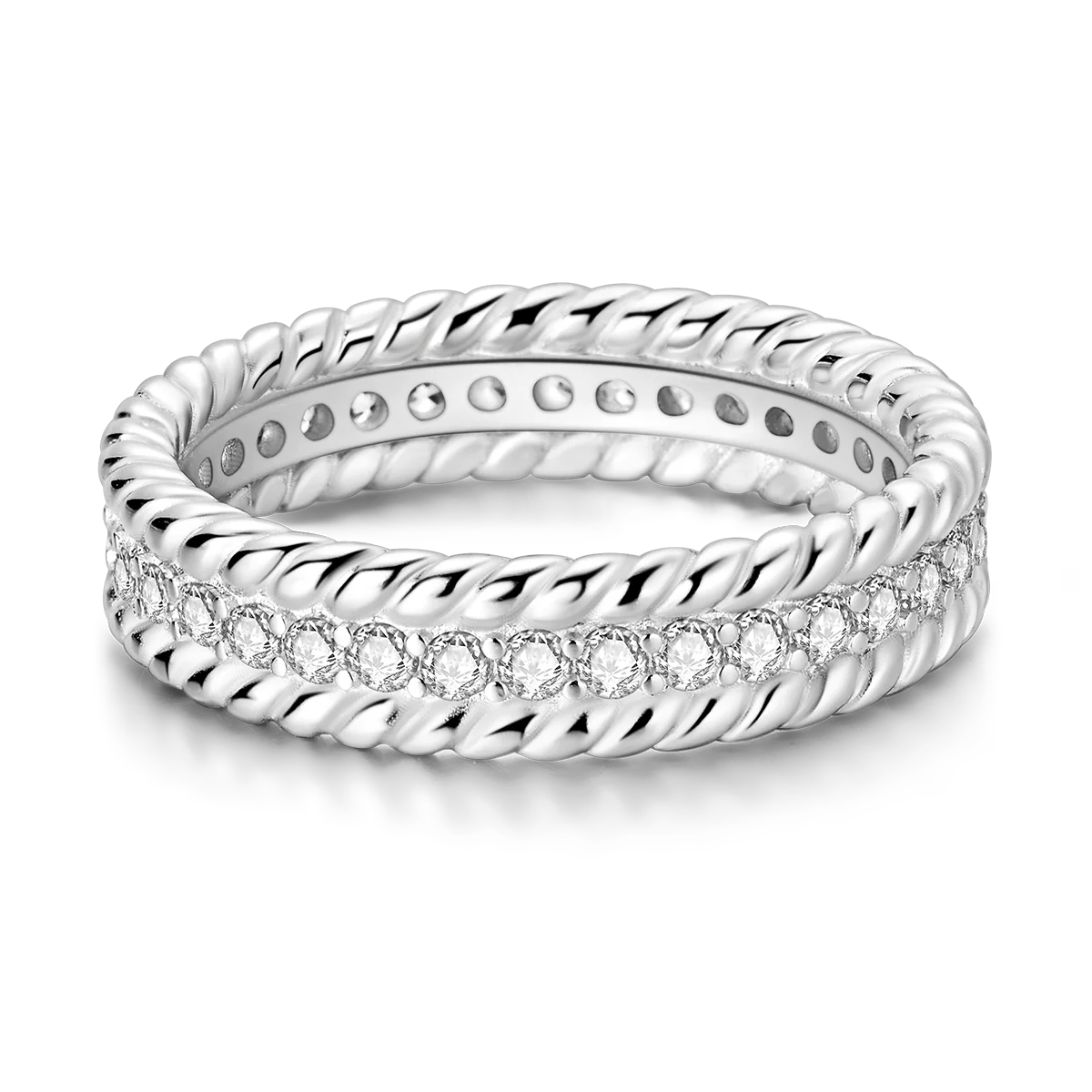 925 Silver Ring Firefly Heat Sar Original Finger Ring  For Woman Jewelry Anniversary Gift