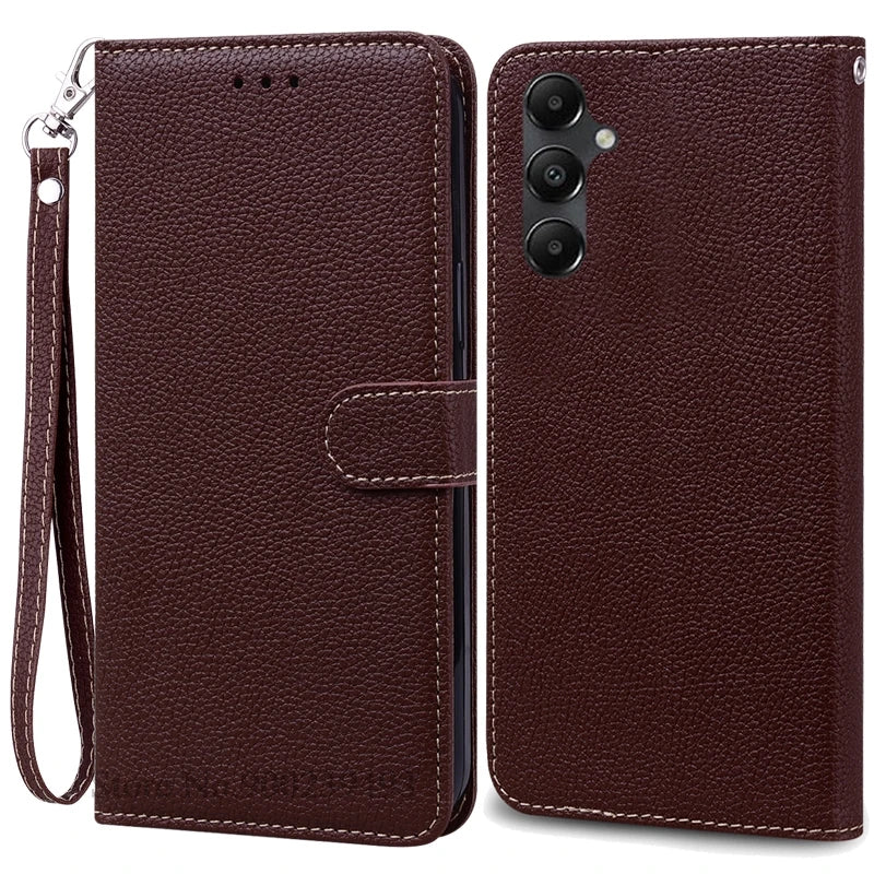 A55 5G Case For Coque Samsung Galaxy A55 Case A556B A556E Leather Wallet Flip Case For Samsung Galaxy A55 5G Phone Case Fundas