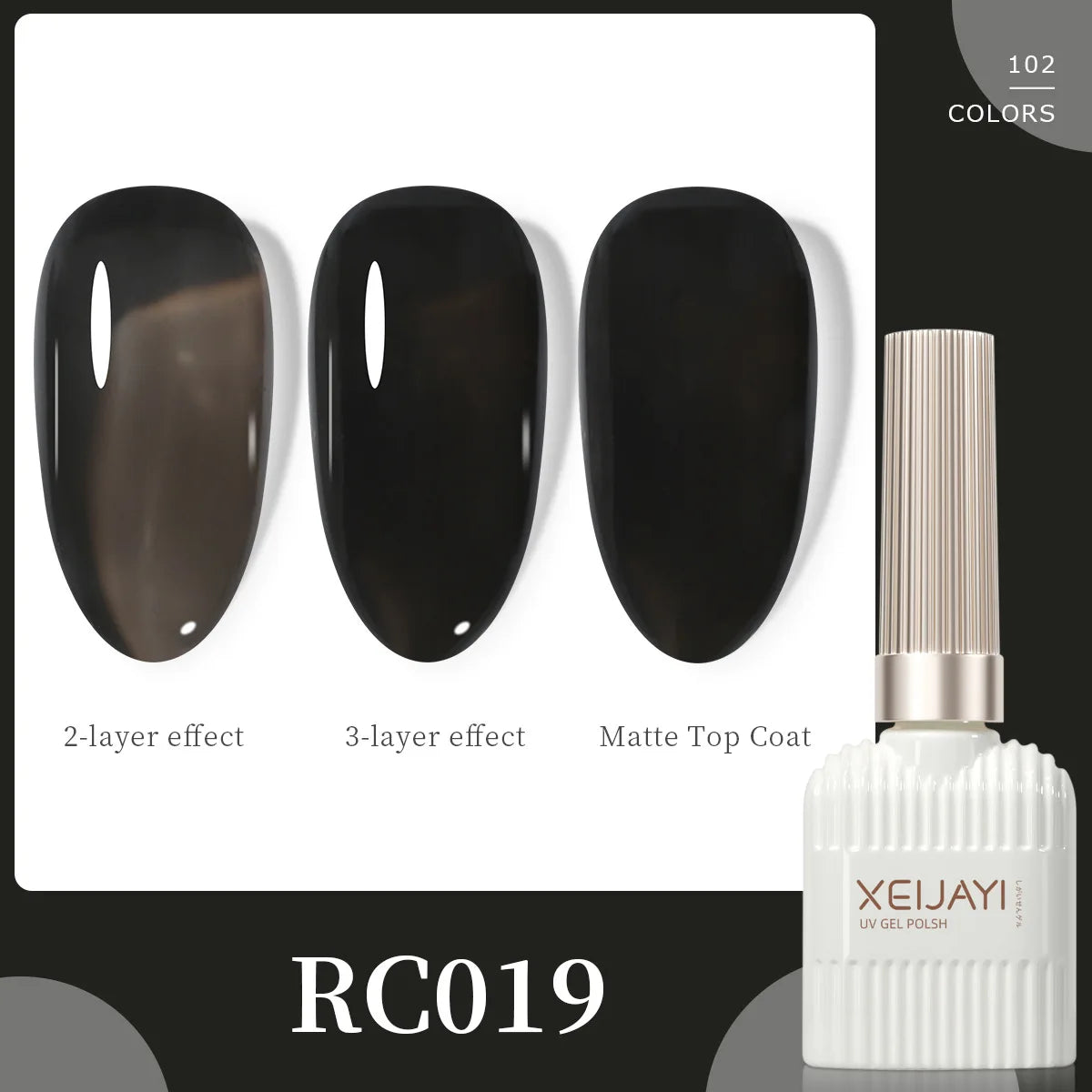 XEIJAYI Permeating Ice Jelly Gel Polish 102 Color Hybrid Nail Varnish Soak Permanent Uv Led Thermo Gel Polish Manicure Goods