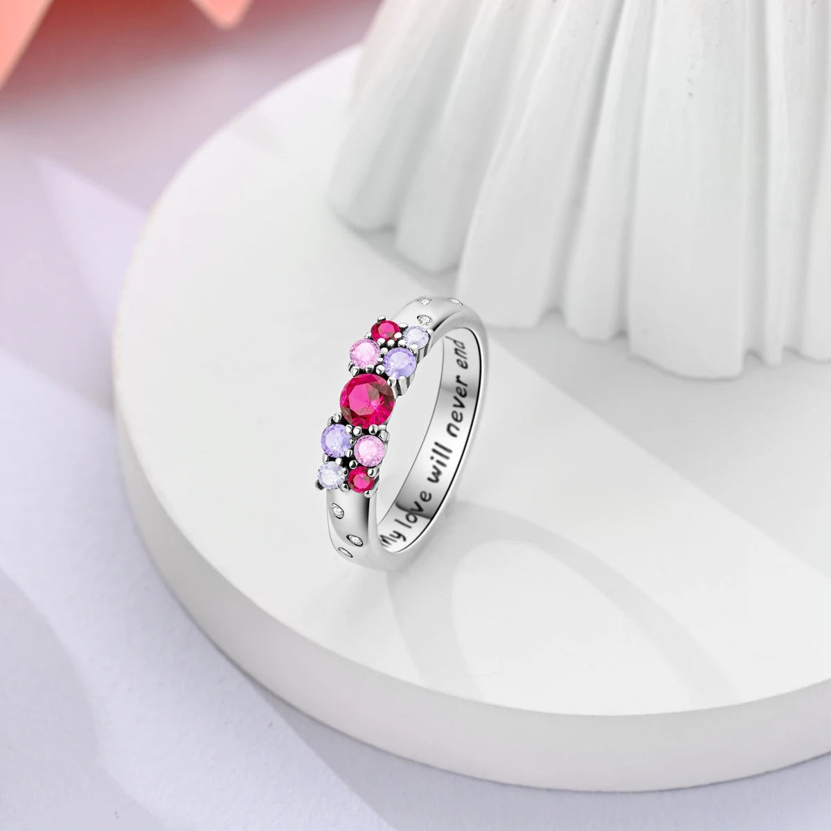 925 Silver Ring Firefly Heat Sar Original Finger Ring  For Woman Jewelry Anniversary Gift