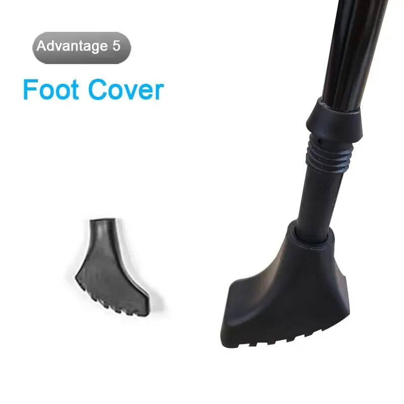 LIGHTEN UP 2Pcs Carbon Fiber/Aluminum Alloy Trekking Poles Collapsible Telescopic Sticks Lightweight Walking Hiking Stick Climb