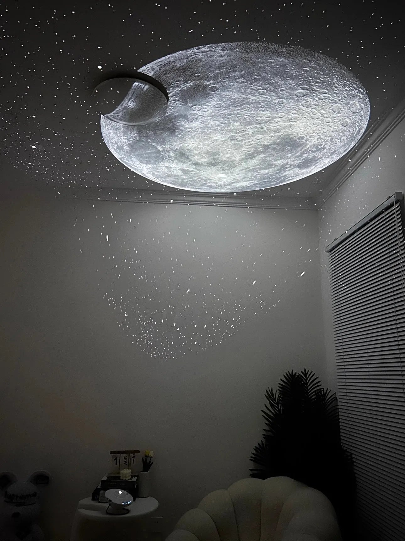 (Excluding projectors machine) LED UFO Galaxy Star Projector Projection Films Photo Galaxy Starry Sky Projector Lamp Slides