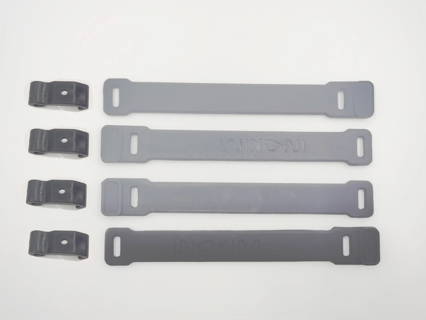 Safety Locking Belt With Hook Bracket for INOKIM OXO OX Electric Scooter To Wrap Around Folding Joint Rubber Strap Security Band