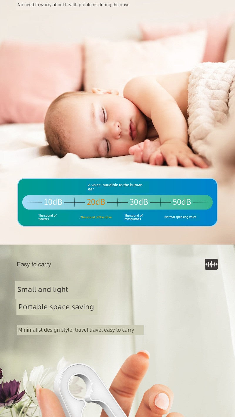 Insect Repellent Night LED Light Sound Wave Insect Repellent Light Sense Night Light Noise-Free Radiation-Free Small Household Appliances Student Kids USB