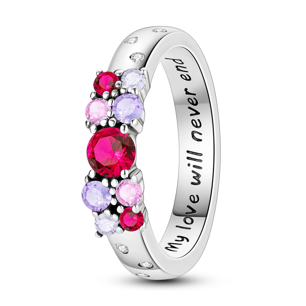 925 Silver Ring Firefly Heat Sar Original Finger Ring  For Woman Jewelry Anniversary Gift