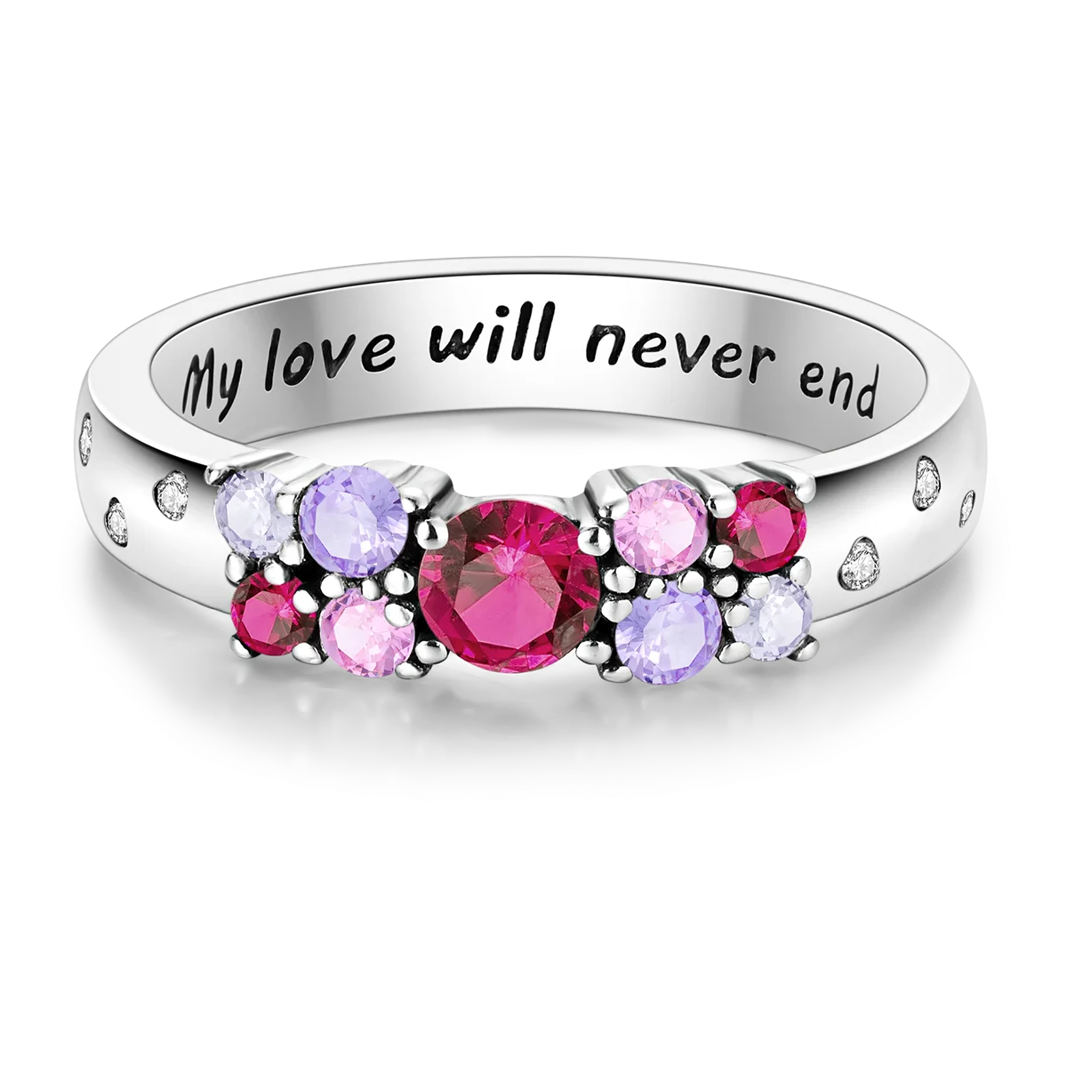 925 Silver Ring Firefly Heat Sar Original Finger Ring  For Woman Jewelry Anniversary Gift