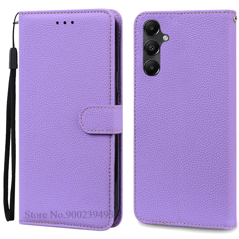A55 5G Case For Coque Samsung Galaxy A55 Case A556B A556E Leather Wallet Flip Case For Samsung Galaxy A55 5G Phone Case Fundas