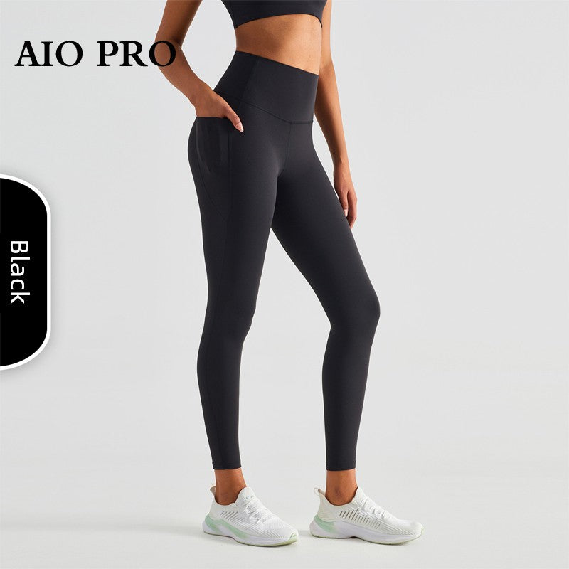 Alo Yoga Spring & Fall Quick-Drying Cycling Outwear Yoga Pants
