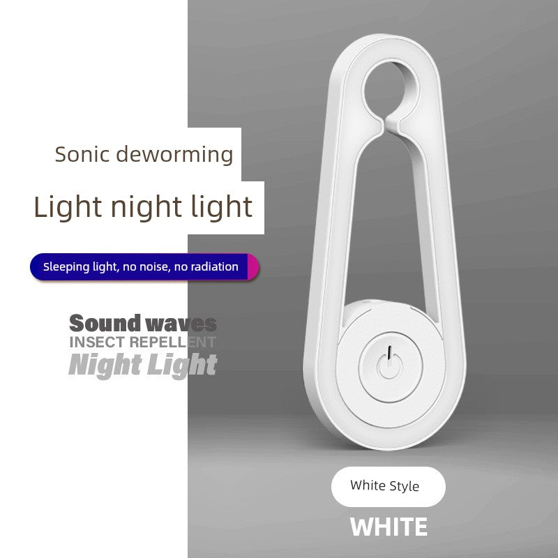 Insect Repellent Night LED Light Sound Wave Insect Repellent Light Sense Night Light Noise-Free Radiation-Free Small Household Appliances Student Kids USB