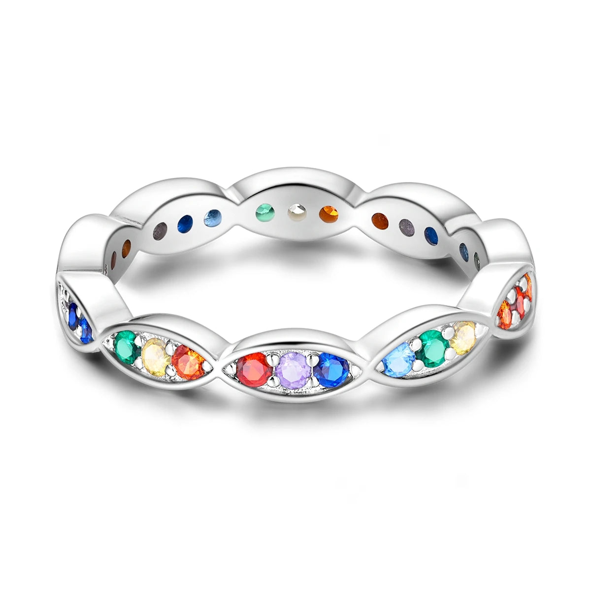 925 Silver Ring Firefly Heat Sar Original Finger Ring  For Woman Jewelry Anniversary Gift