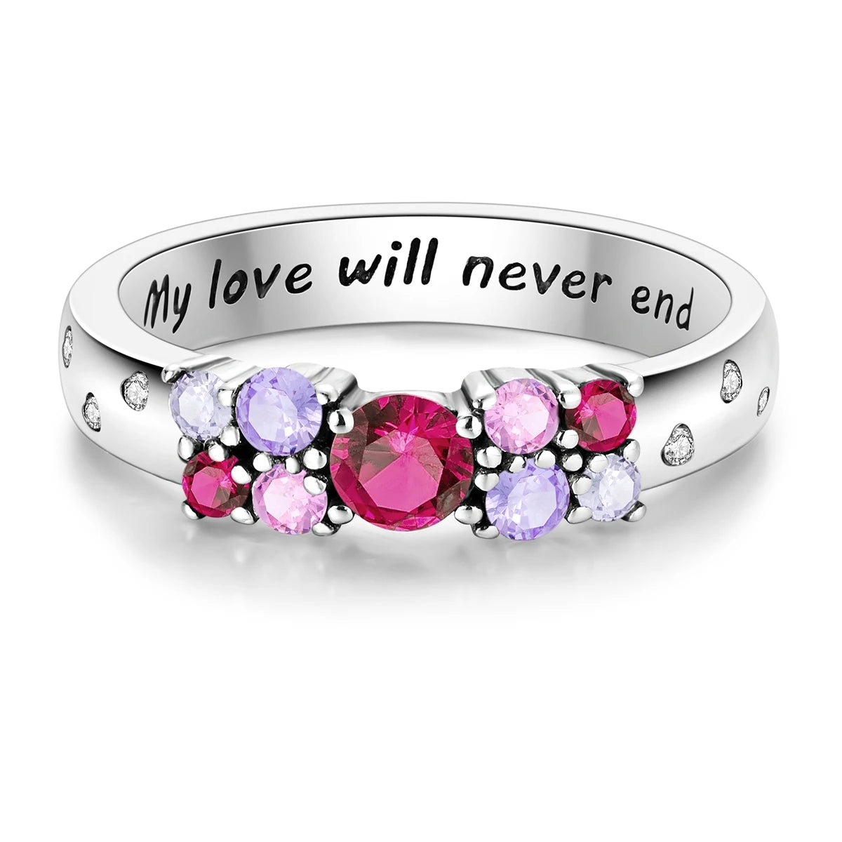 925 Silver Ring Firefly Heat Sar Original Finger Ring  For Woman Jewelry Anniversary Gift