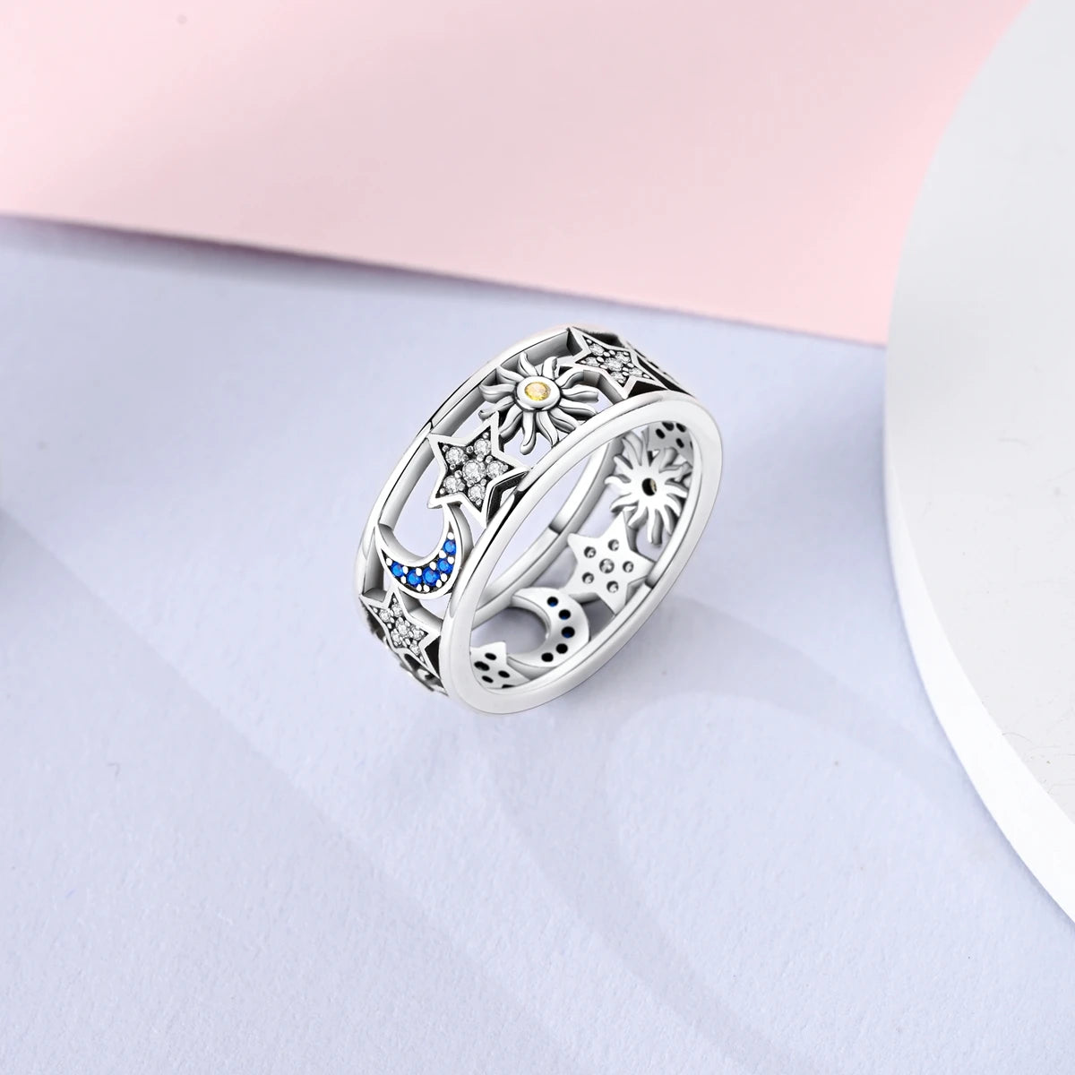 925 Silver Ring Firefly Heat Sar Original Finger Ring  For Woman Jewelry Anniversary Gift