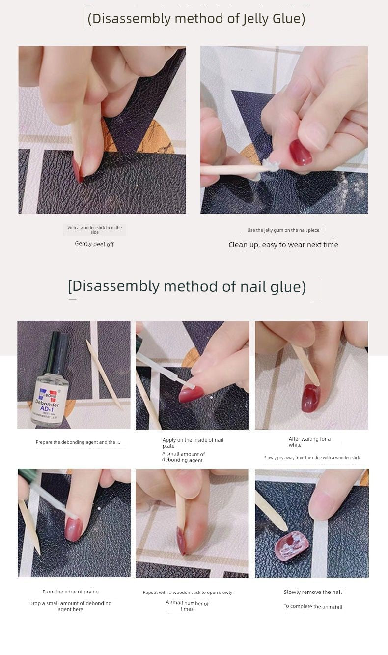 Handmade Kids Wear Nail Stickers