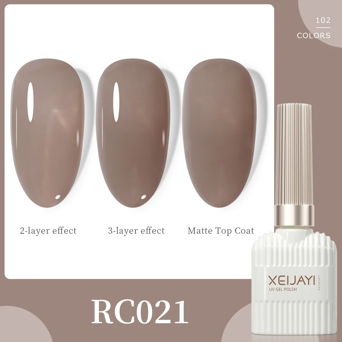 XEIJAYI Permeating Ice Jelly Gel Polish 102 Color Hybrid Nail Varnish Soak Permanent Uv Led Thermo Gel Polish Manicure Goods